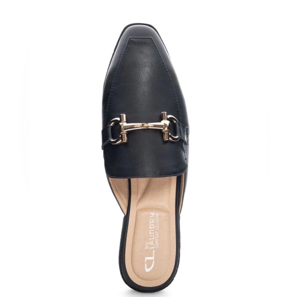 Chinese Laundry TORNADO BLACK SCORE DRESSY MULE